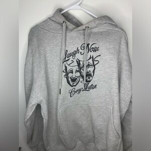 Grey hoodie